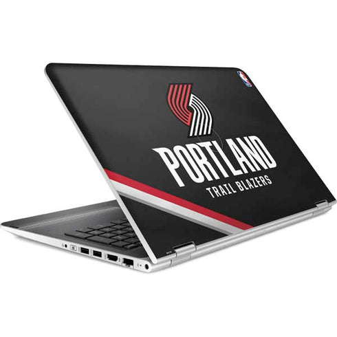 NBA Portland Trail Blazers Away Jersey HP Pavilion Skin